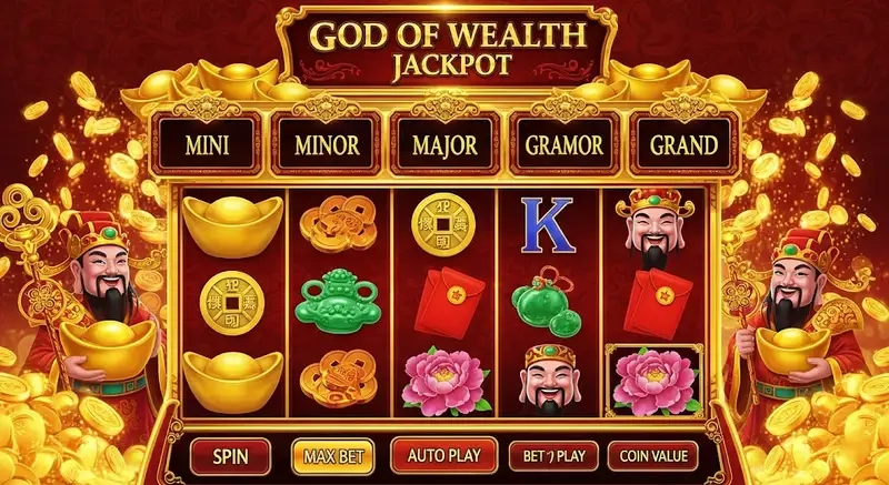 Bí quyết quay Nổ Hũ Thần Tài VinBet hiệu quả