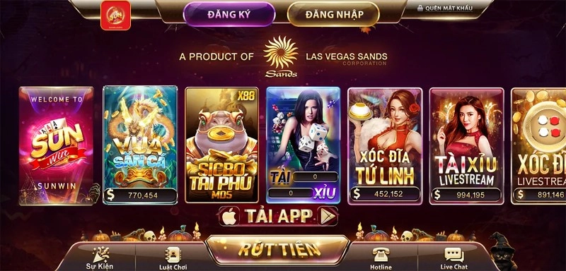 Tổng quan về Slots game SunWin