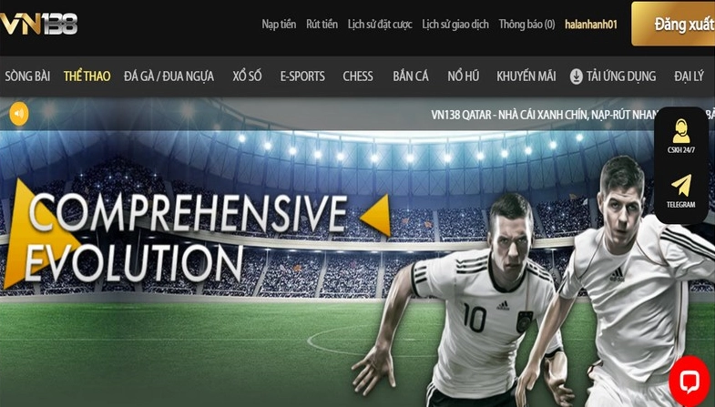 Tổng quát về Vn138