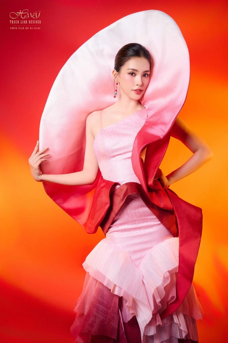 Chiêm ngưỡng vẻ đẹp Tiểu Vy xinh đẹp