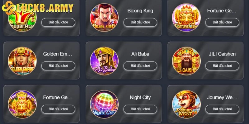 Trò chơi mới mang tính độc đáo luôn được cập nhật