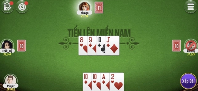 Kỹ thuật đánh bài theo bài đã xếp