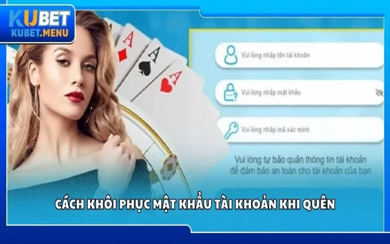 Lỗi thường gặp khi đăng nhập Kubet và cách khắc phục