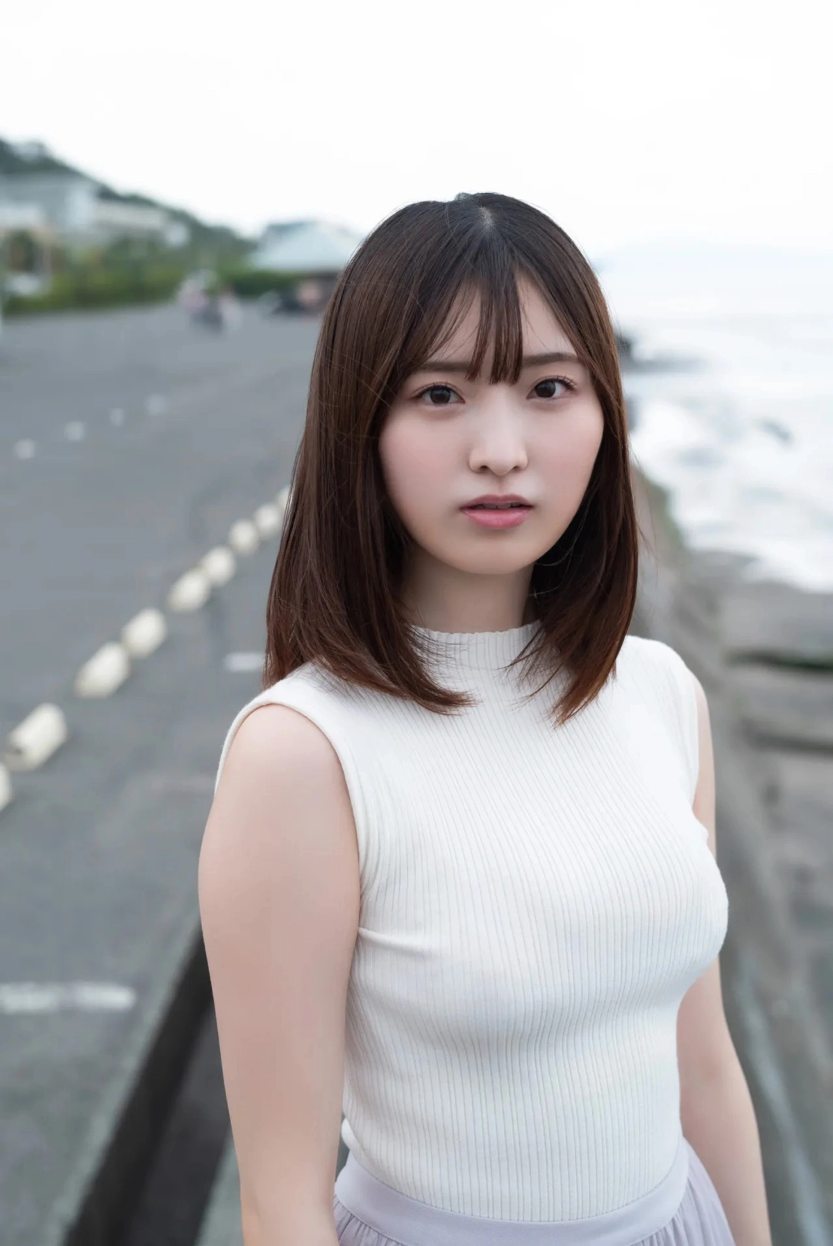 Airi Saito da trắng vú căng sexy chết người ngay