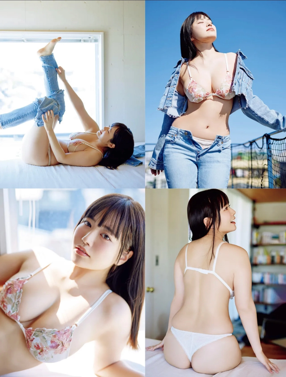 Anna Masuda mang sức hút sexy khó quên