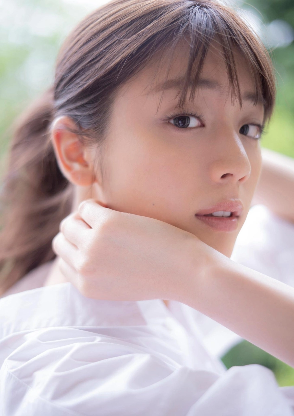 Ánh nhìn sexy của Asuka Kijima đầy cuốn hút