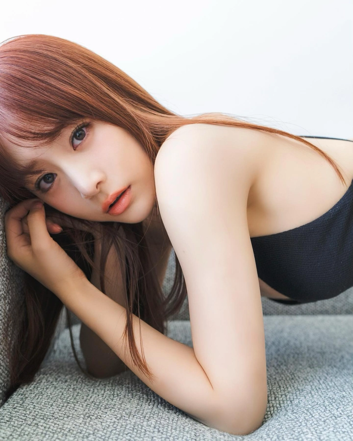 Fukuoka Minami da trắng vú căng sexy chết người ngay