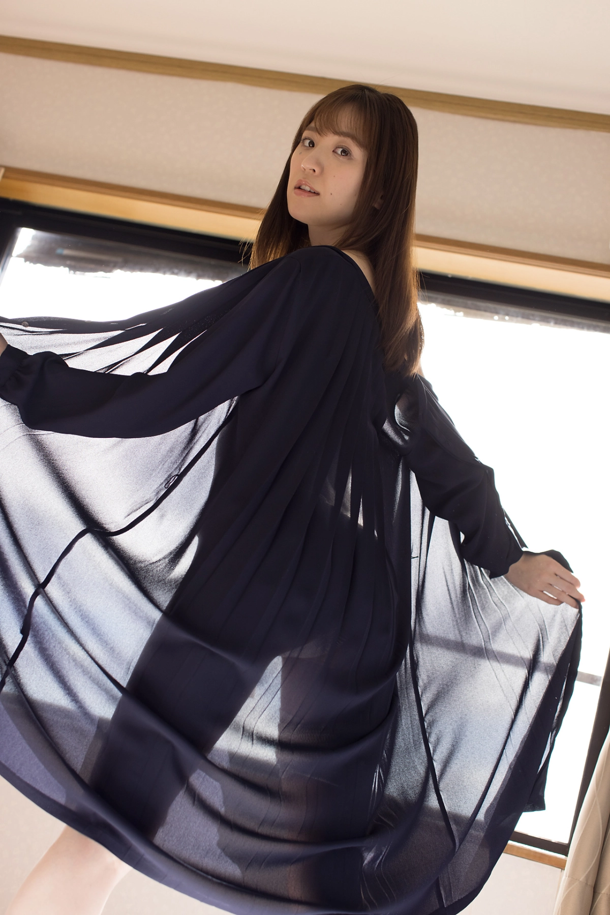 Funaoka Saki da trắng vú căng sexy chết người ngay