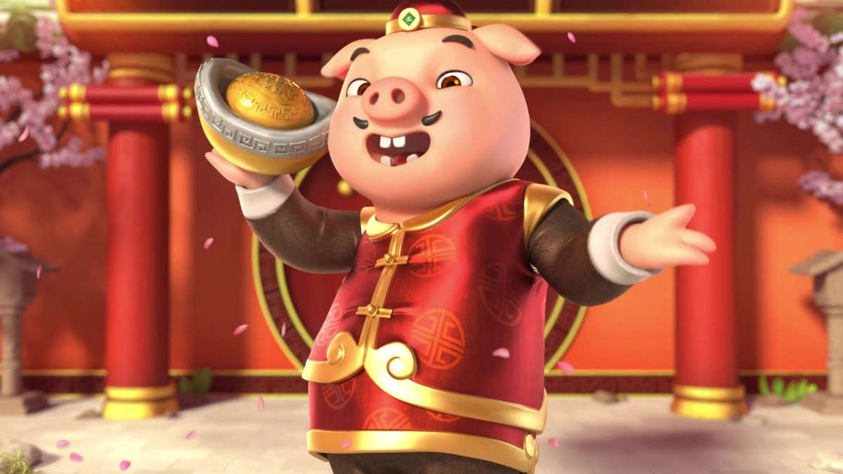 Biểu tượng và tính năng nổi bật trong Piggy Gold