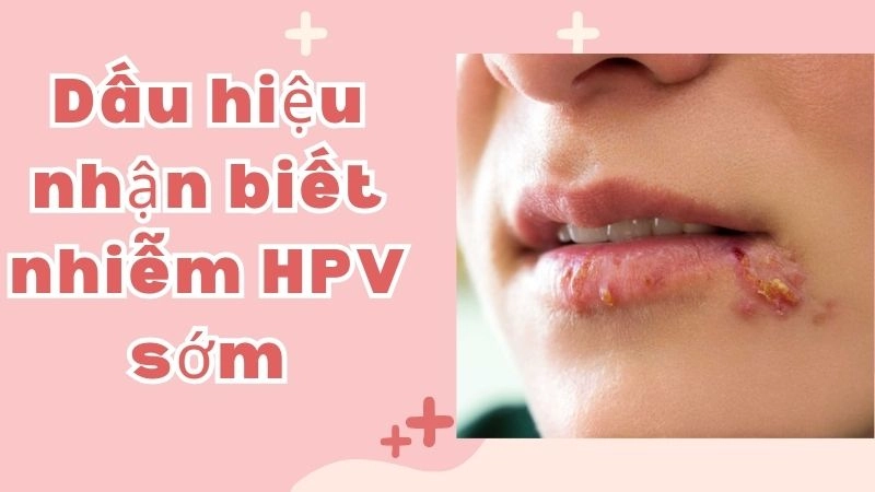 Dấu hiệu nhận biết nhiễm HPV sớm