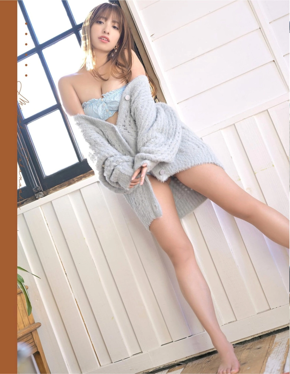 Jinguji Nao mông tròn ướt át dâm đãng kích thích max