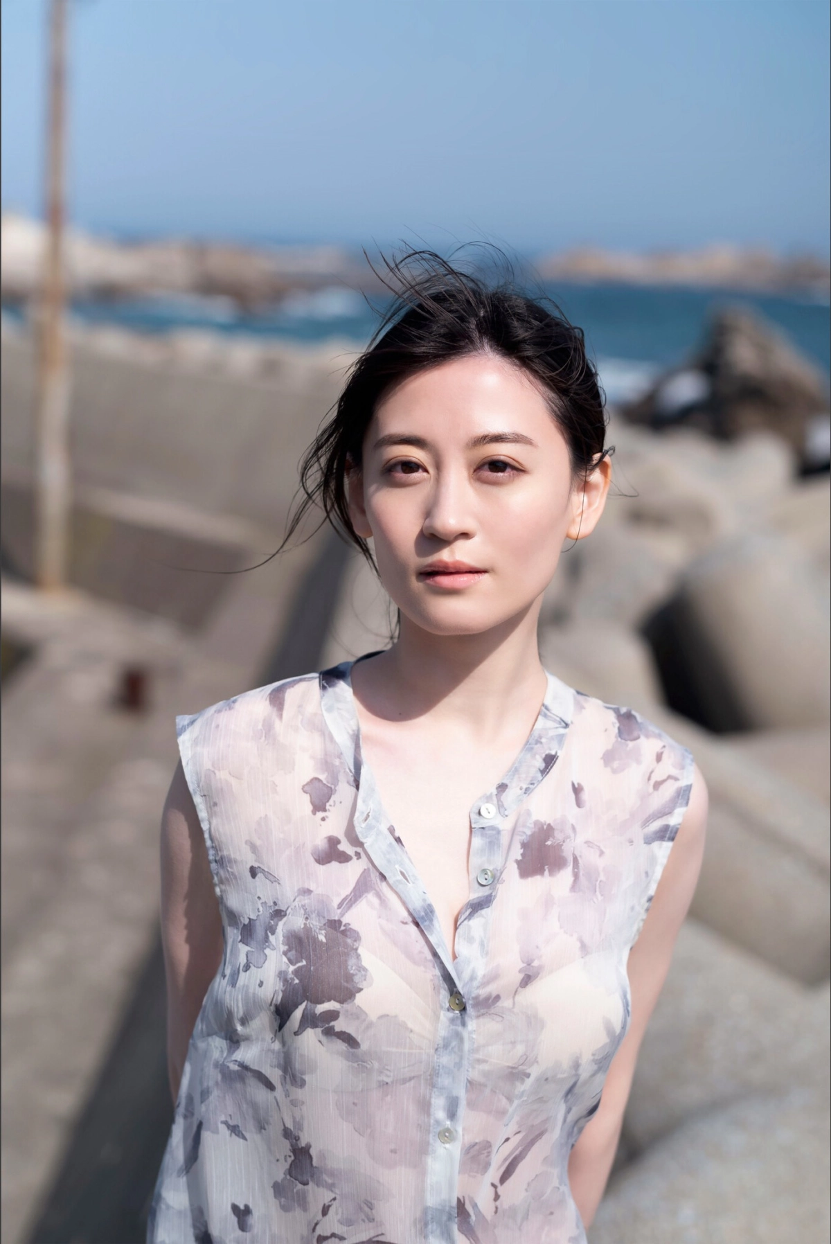 Kami Nishie thân hình hoàn hảo nóng bỏng bất tận