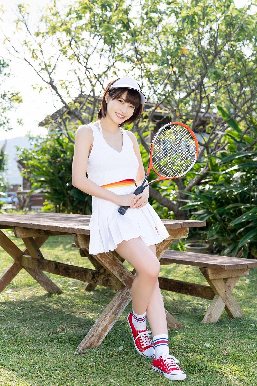 Kishi Asuka mang vẻ sexy mềm mại đầy mê lực