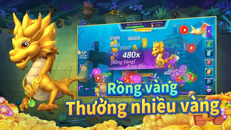 Lịch trả thưởng thực tế của Bắn Cá Thần Rồng AU88