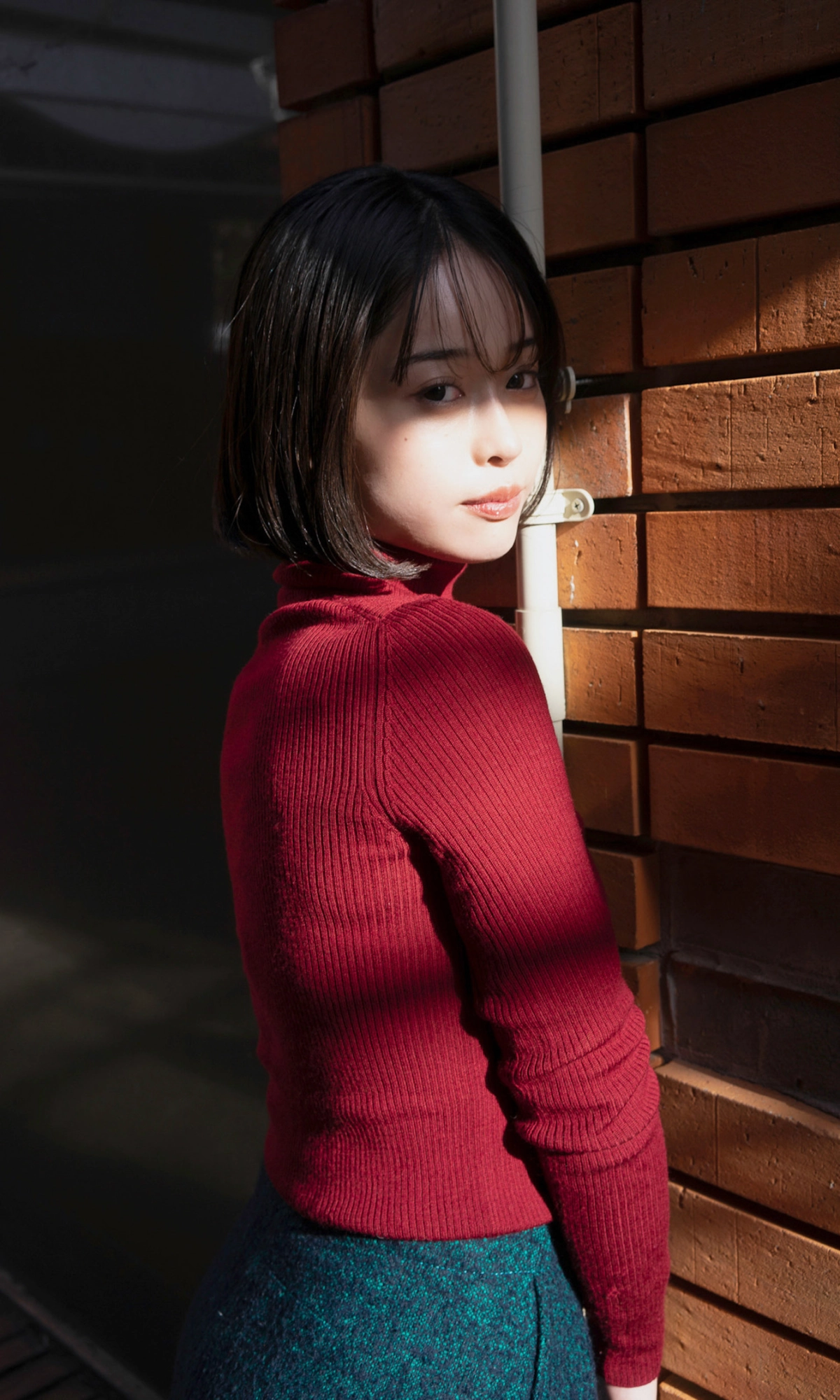 MINAMO váy ngắn lộ hàng dâm tình nóng bỏng max