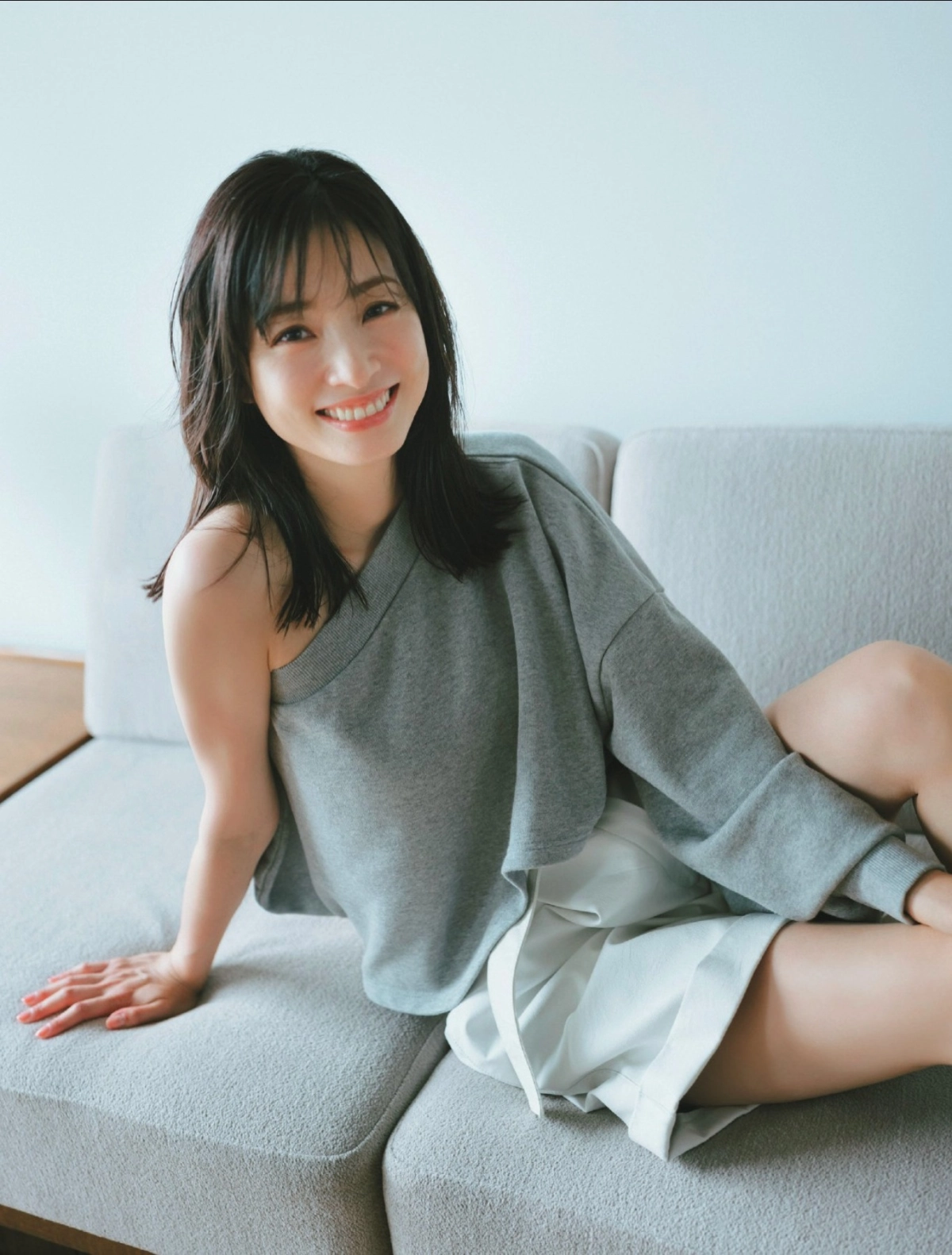 Sự quyến rũ của Moe Amatsuka khiến người xem say đắm