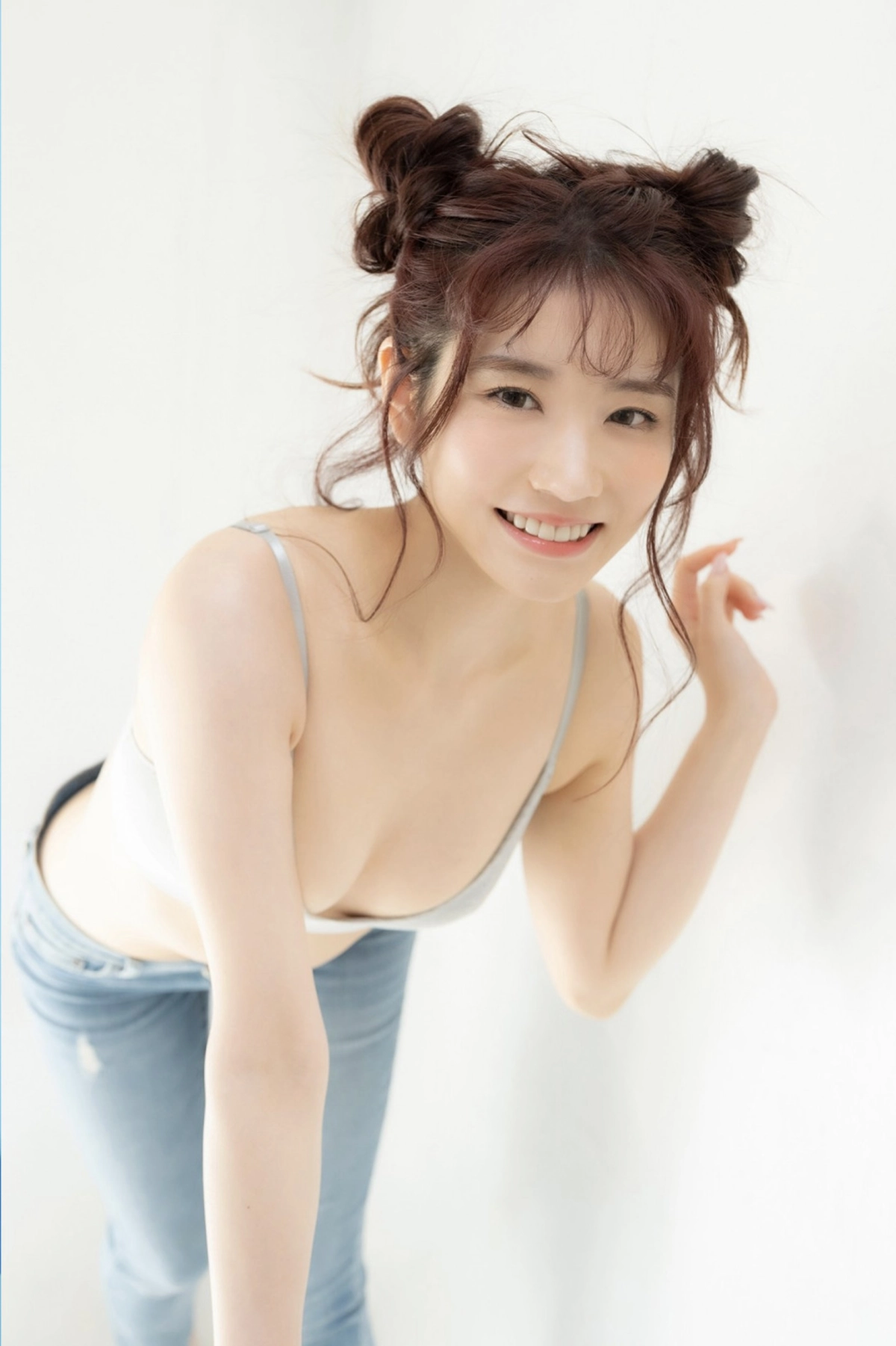 Saika Kawakita vú căng múp nóng bỏng cuốn hút chết người