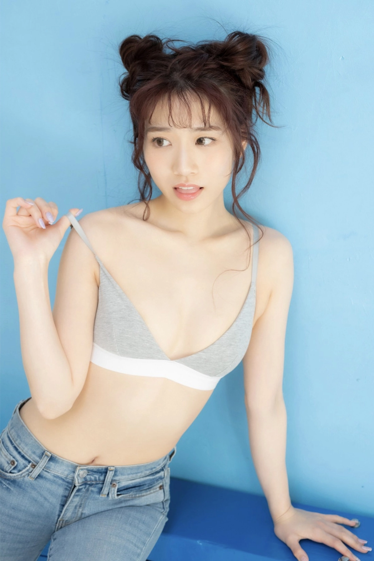 Saika Kawakita vú to căng tròn sexy mê ly tuyệt đối