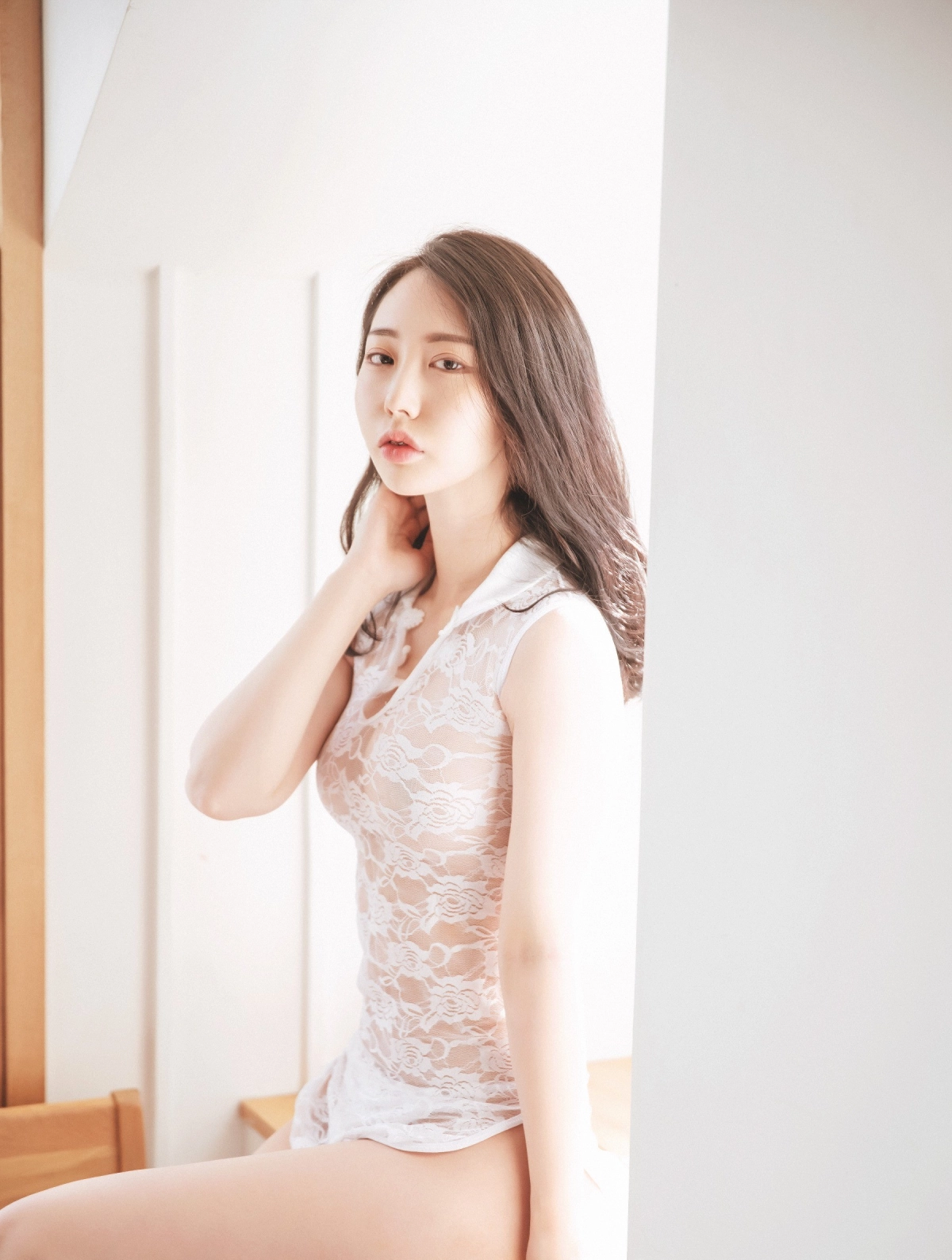 SAINT Photolife nude da mịn hoàn hảo nóng bỏng cuồng dại