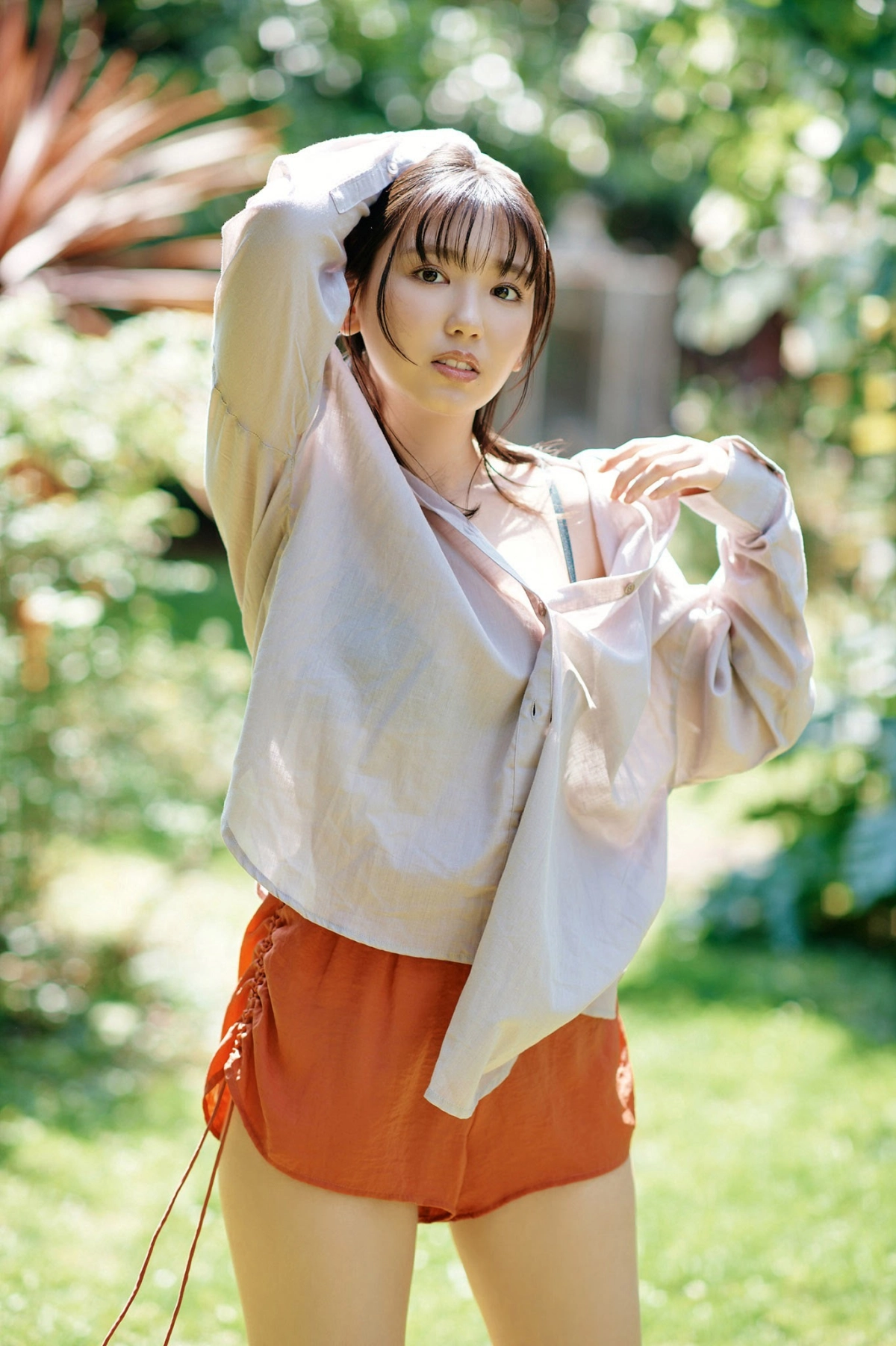 Sawaguchi Aihua vú căng múp nóng bỏng cuốn hút chết người