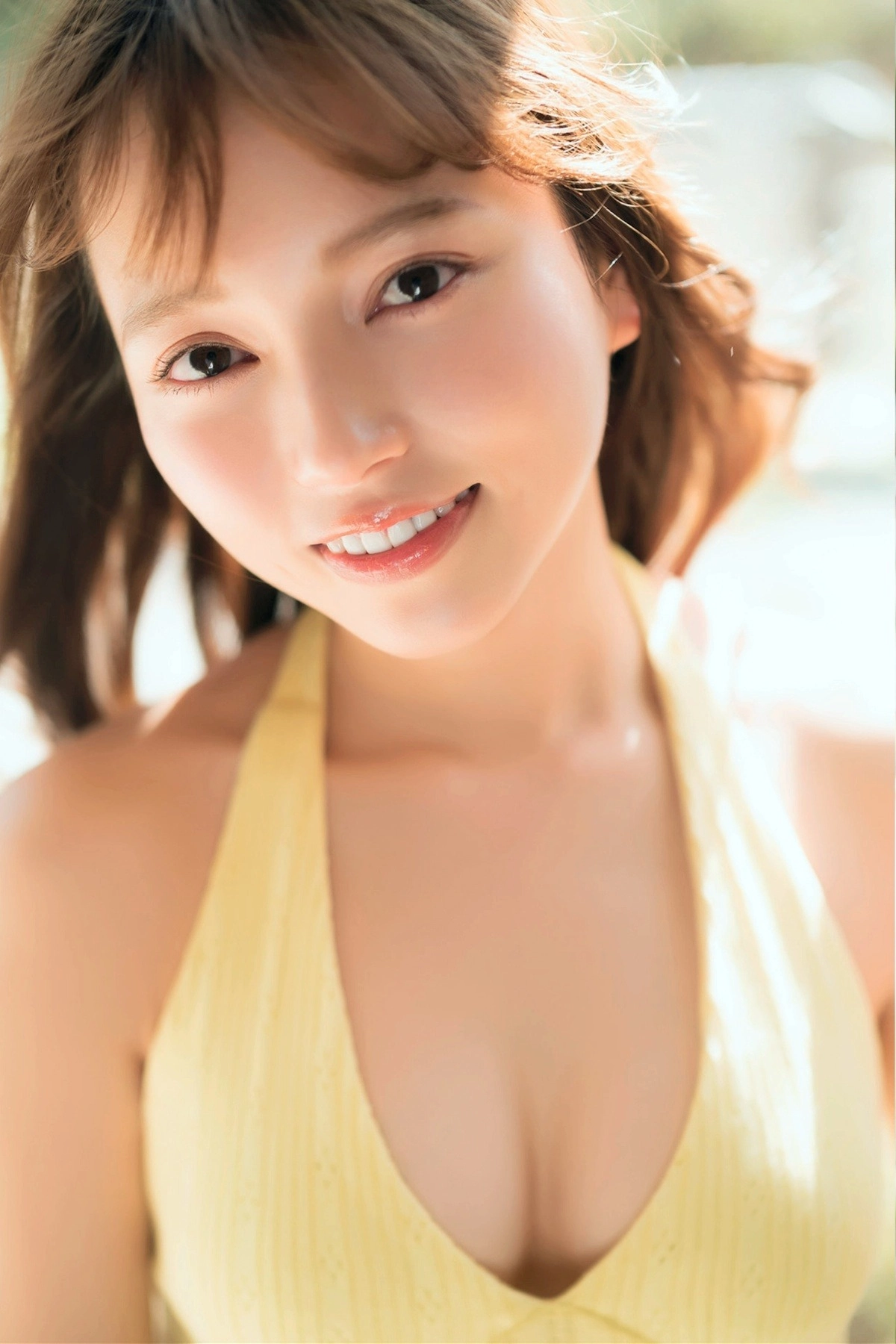 Sayaka Komuro vú căng múp nóng bỏng cuốn hút chết người