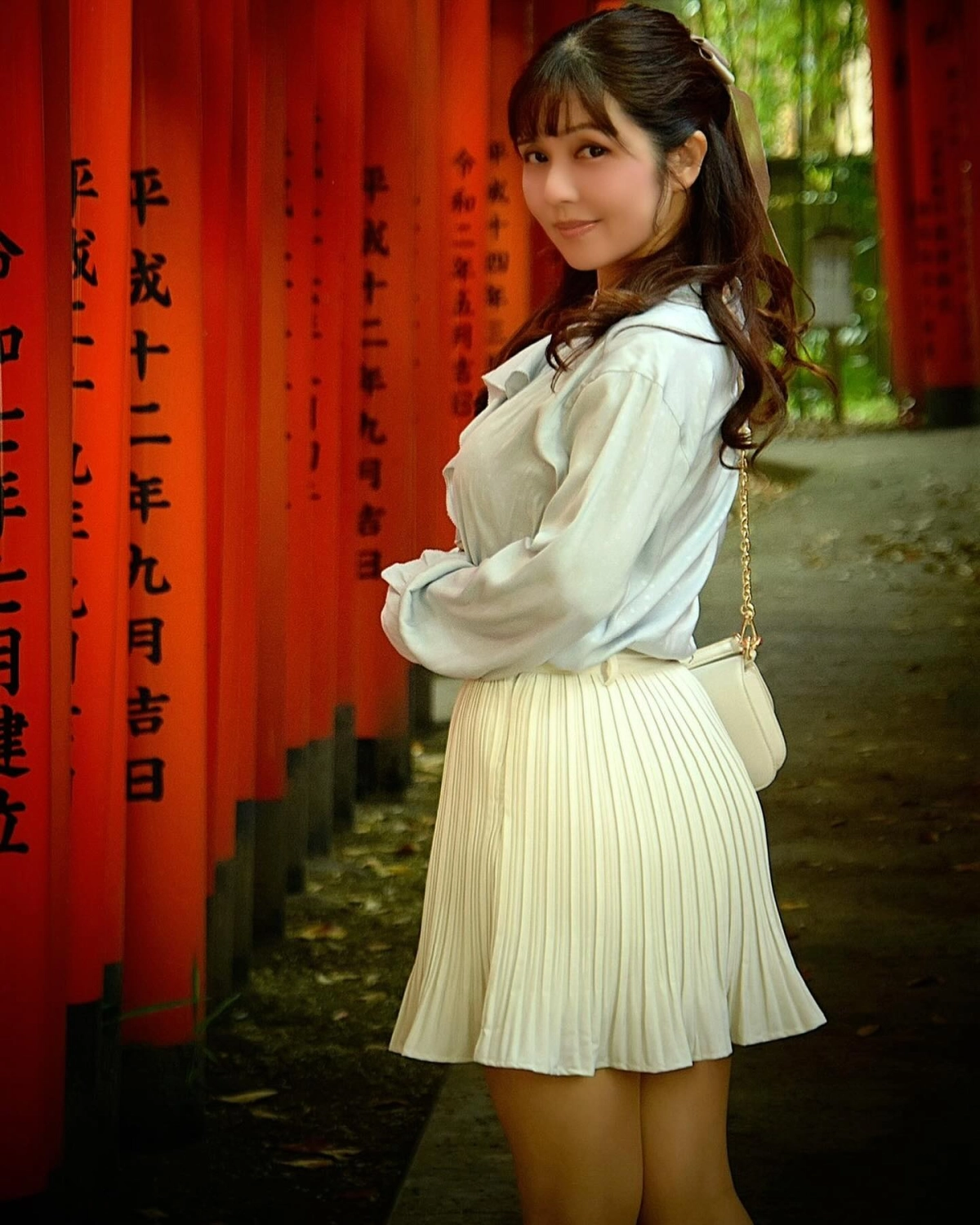 Gương mặt xinh đẹp đầy mê hoặc