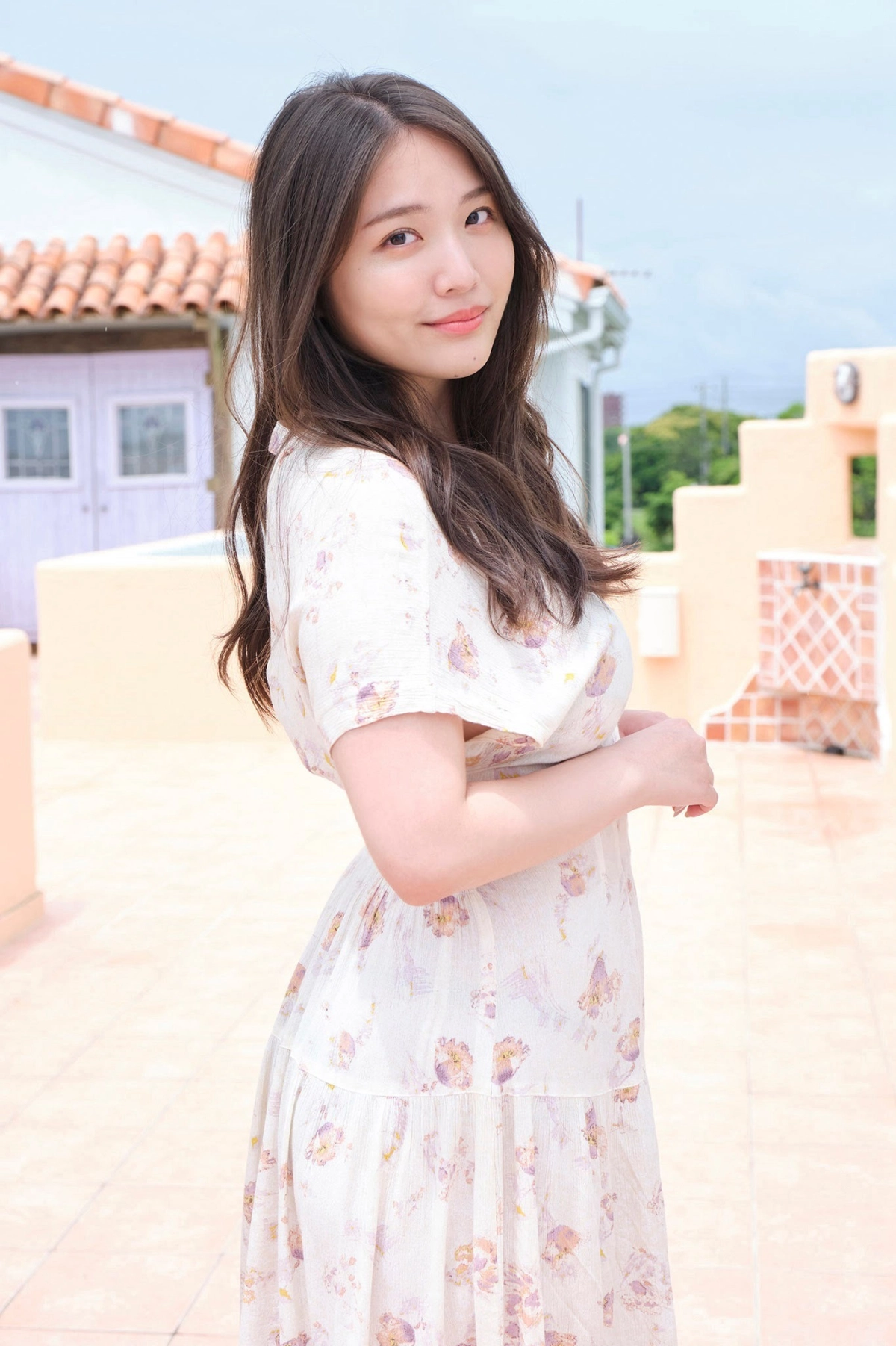 Yumi Mizusaki luôn thu hút mọi ánh nhìn