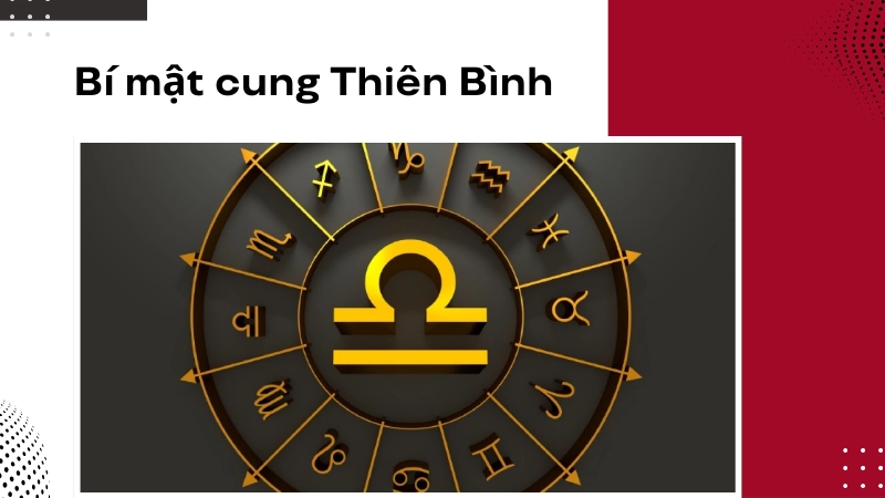 Giải mã cung Thiên Bình trong cuộc sống