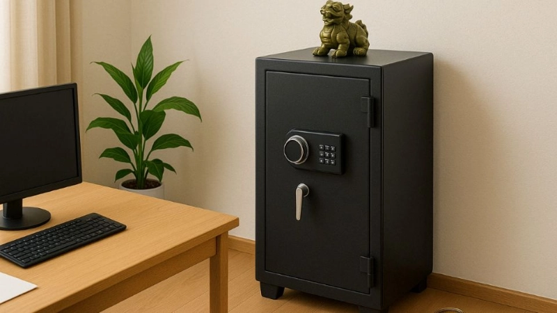 Vì sao đặt sai két sắt dễ hao tài và gặp vận rủi?