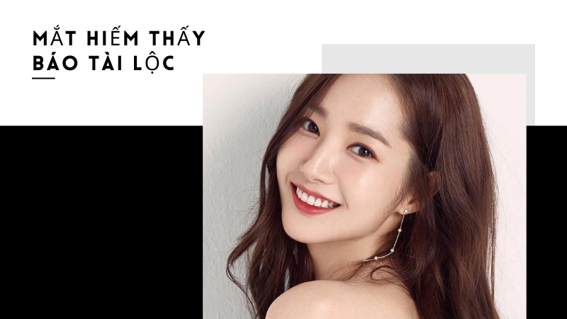 Những đặc điểm mắt hiếm thấy báo tài lộc