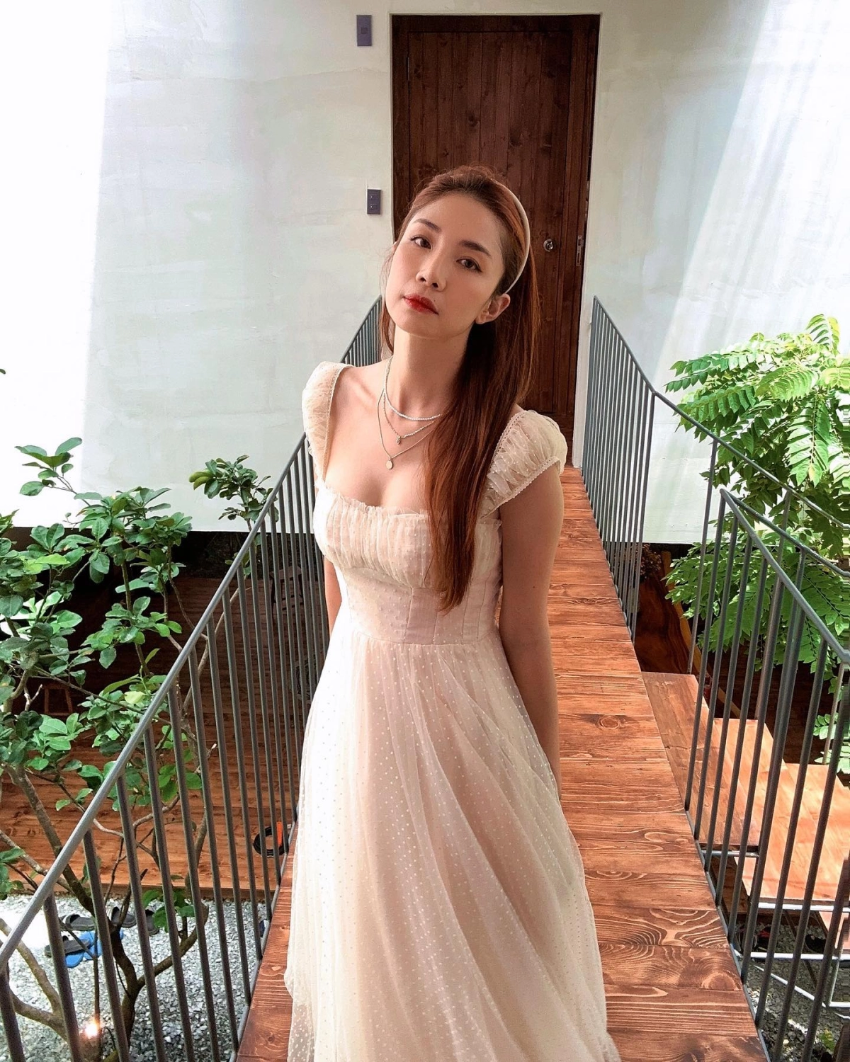 Ảnh cute xinh tạo cảm giác nhẹ nhàng và gần gũi.