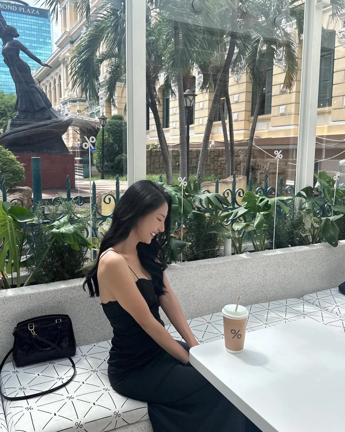 Hình ảnh gái xinh cute được nhiều người yêu thích.