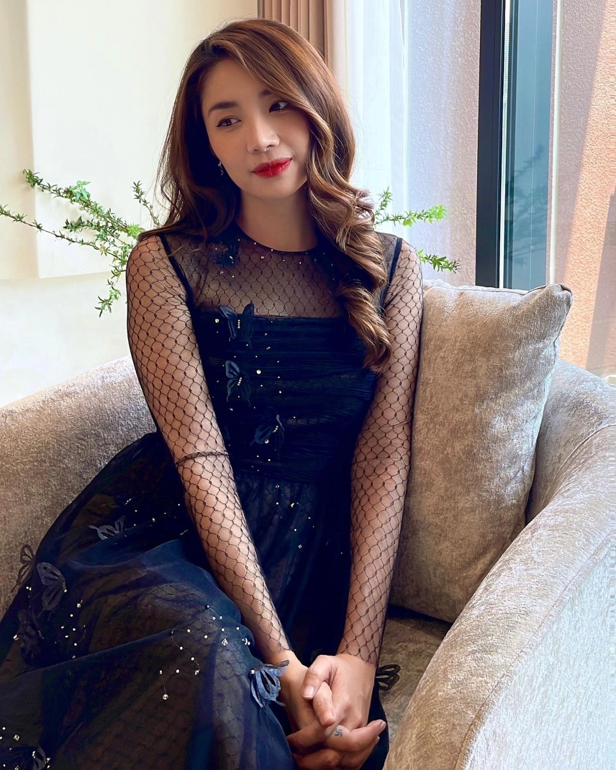 Ảnh mạng gái cute thường mang phong cách đời thường.