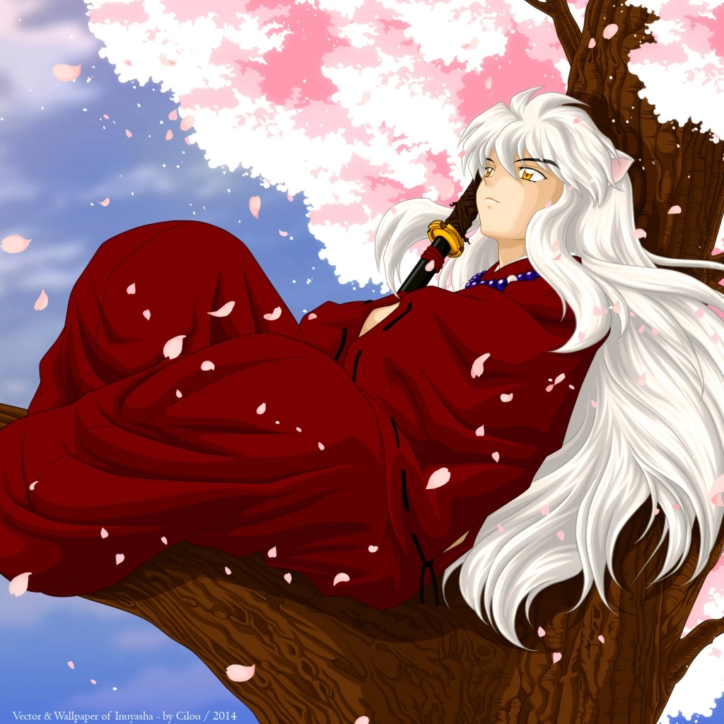 Inuyasha couple avatar thể hiện cặp đôi được yêu thích.