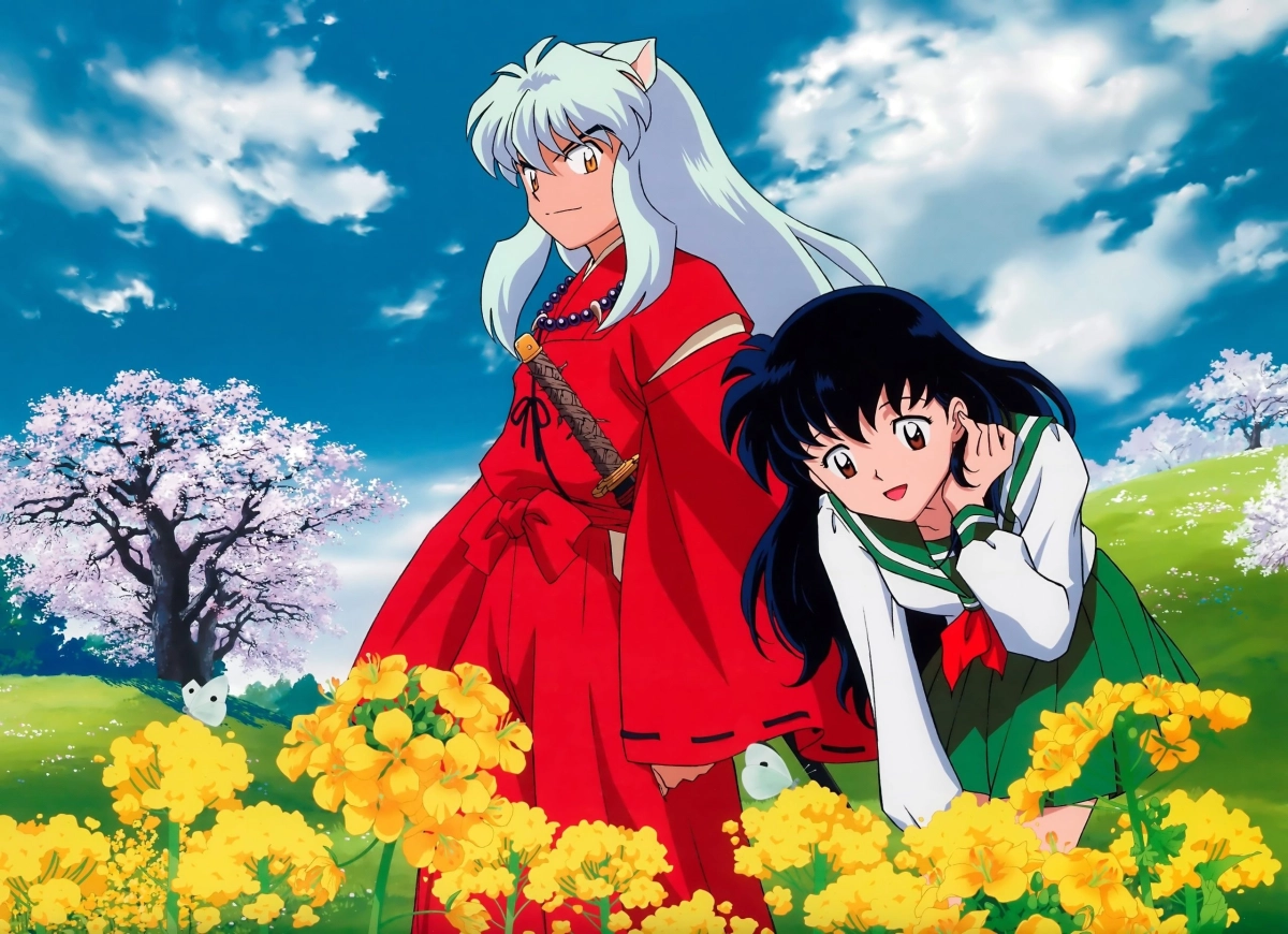 Japanese Inuyasha là anime nổi tiếng gắn liền tuổi thơ nhiều người.