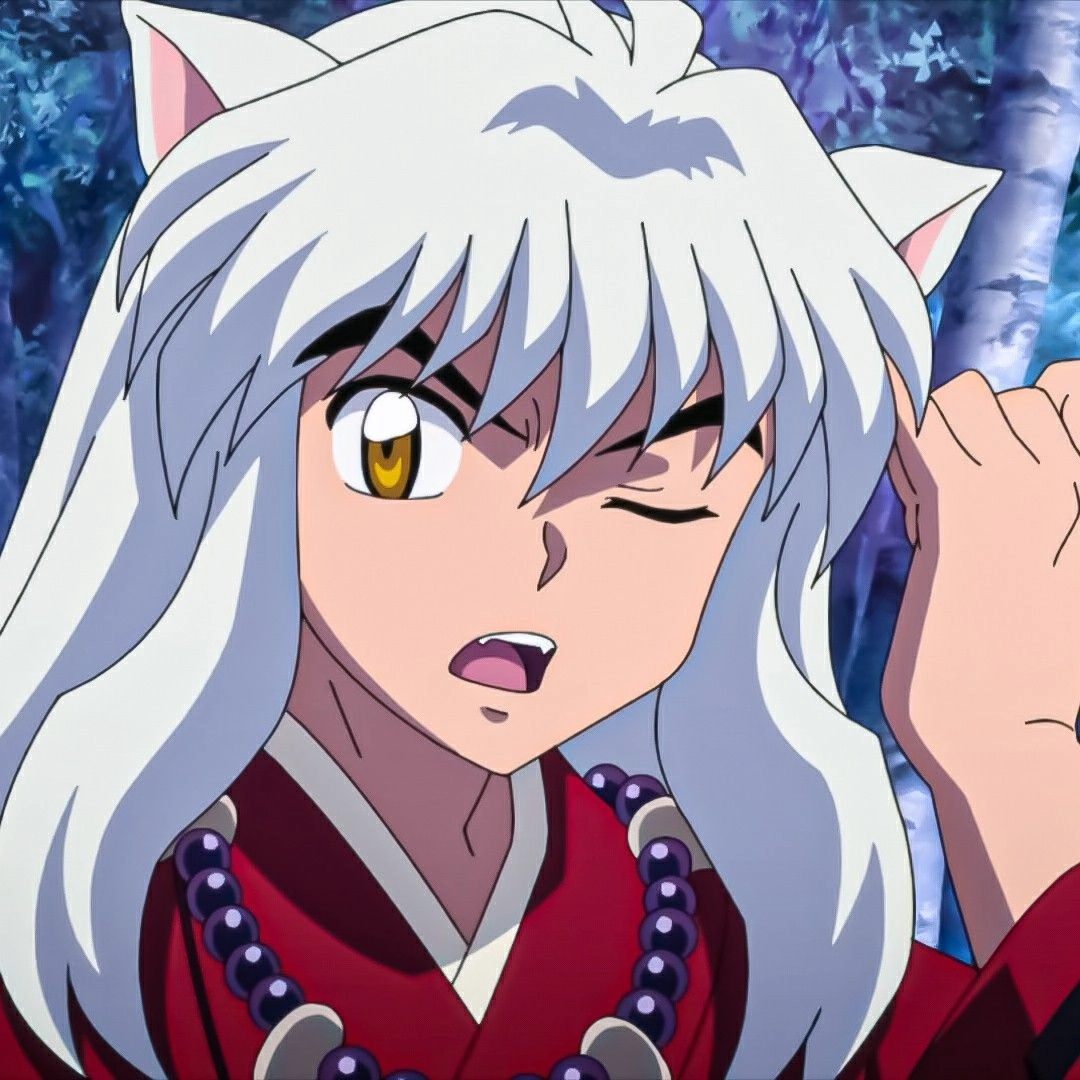 Inuyasha couple avatar thể hiện cặp đôi được yêu thích.