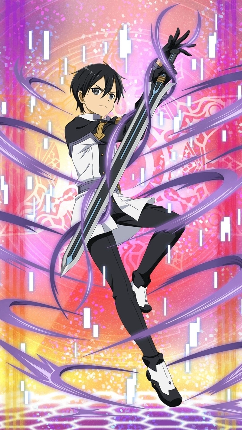 Kirito original avatar giữ nét nguyên bản nhân vật.