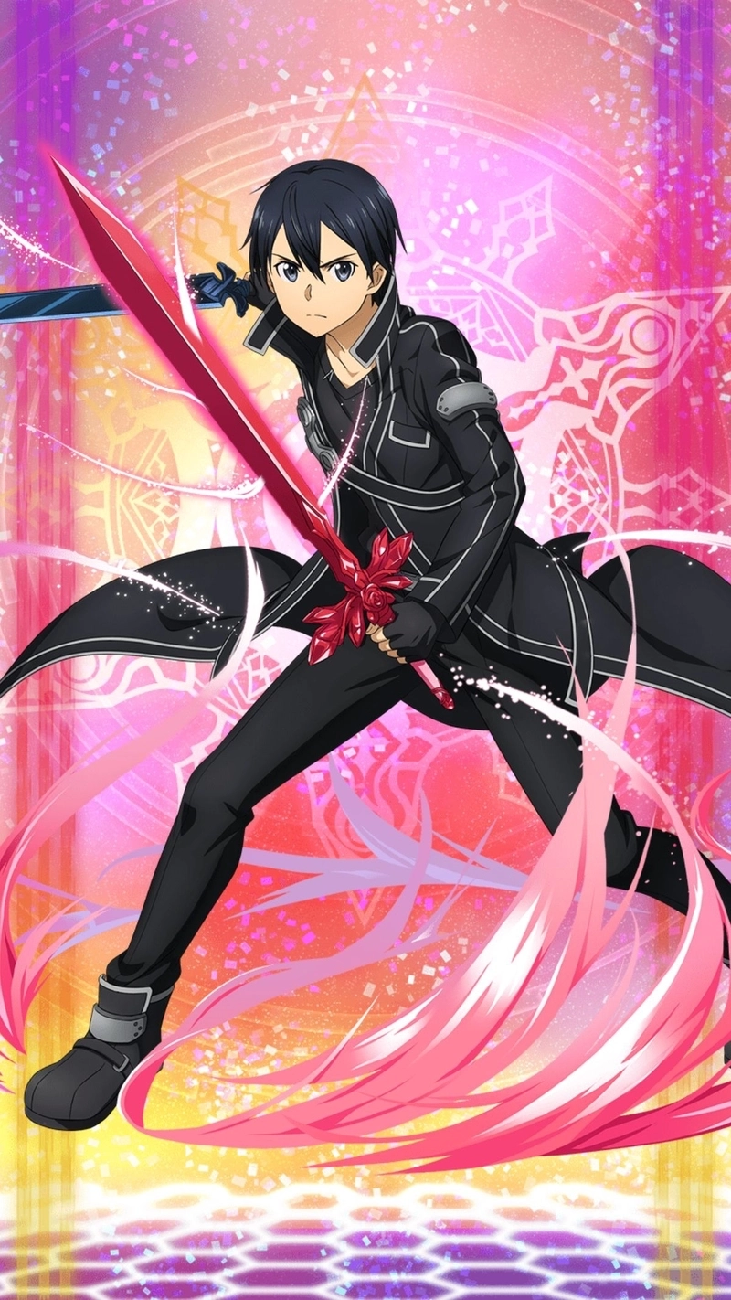 Avatar anime Kirito phù hợp làm ảnh đại diện.