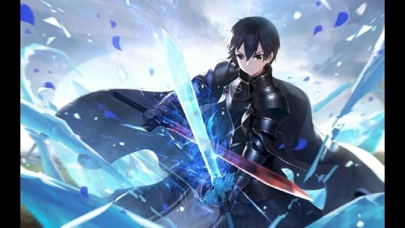 Kirito sao avatar được dùng nhiều trên mạng xã hội.