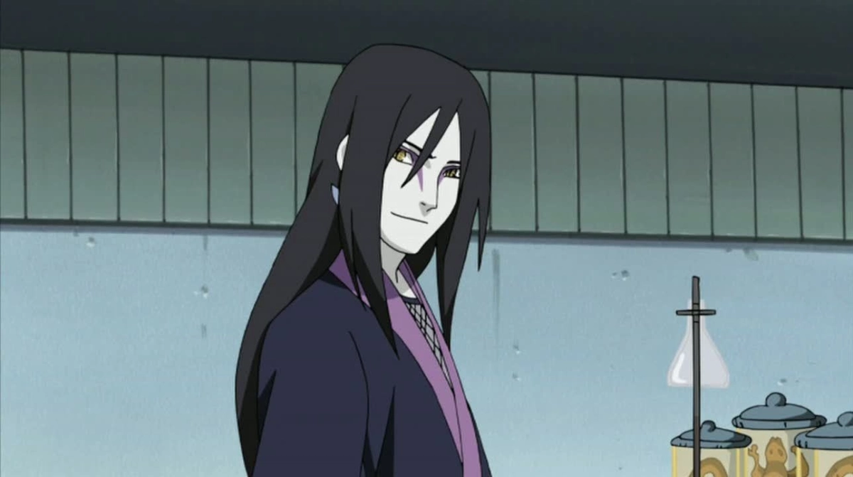 Orochimaru uchiha thường được nhắc đến trong các giả thuyết Naruto.