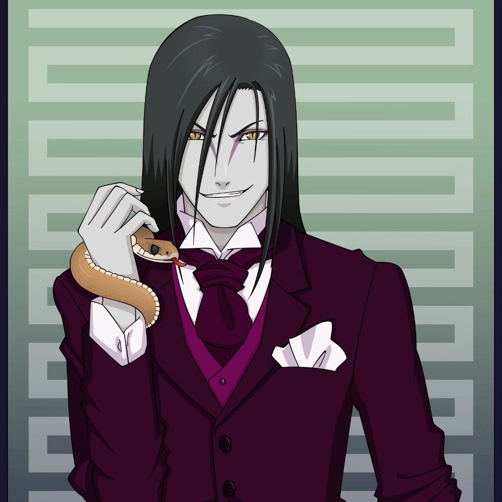 Orochimaru avatar phù hợp làm ảnh đại diện cá tính.