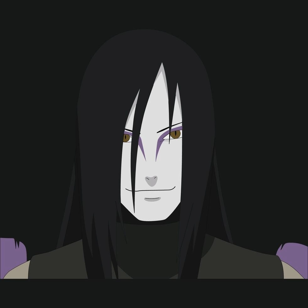 Orochimaru Itachi gắn liền với những lần đối đầu căng thẳng.