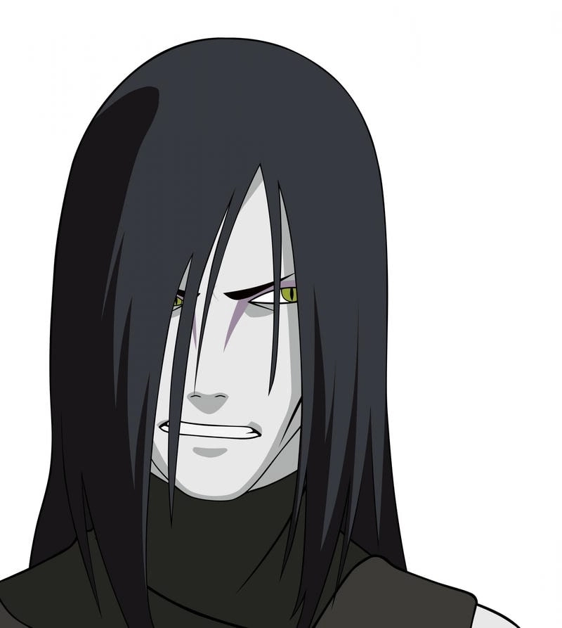 Orochimaru reaction meme hay dùng trong bình luận.