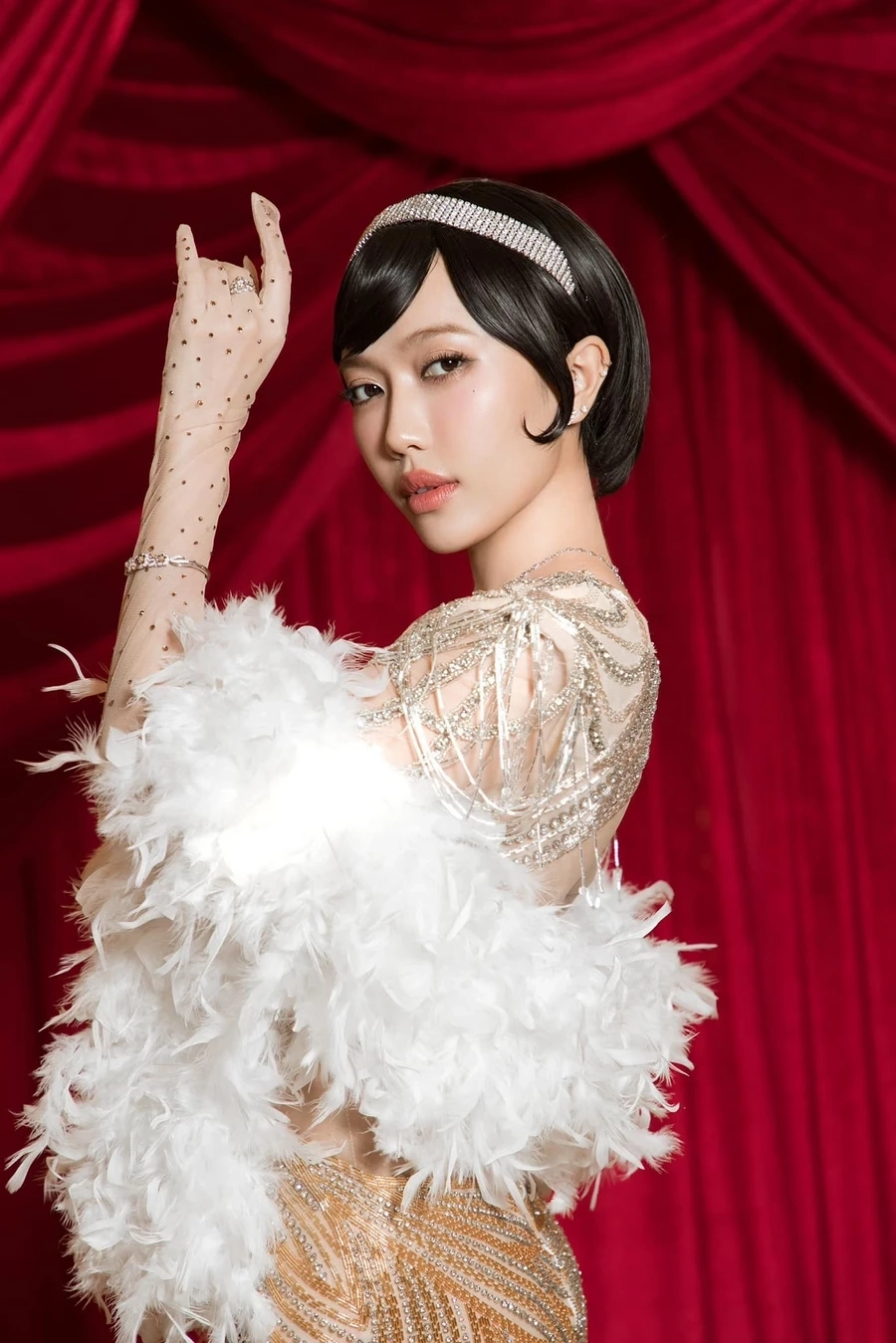 Ảnh gái xinh học sinh mang nét trong sáng.