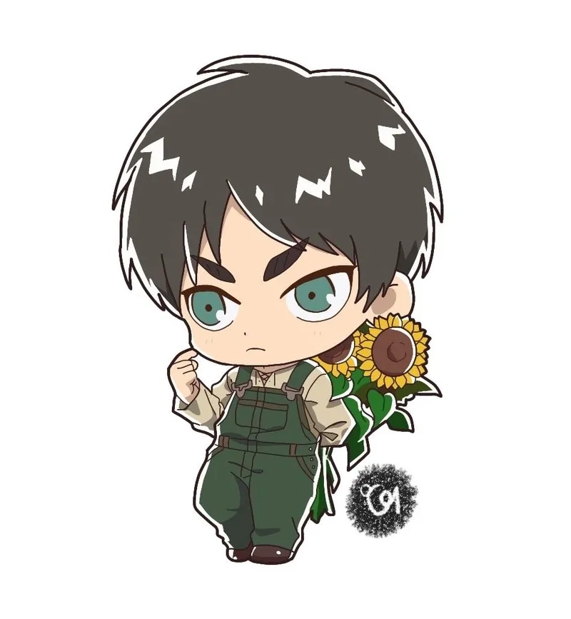 Eren plush được yêu thích nhờ thiết kế dễ thương.