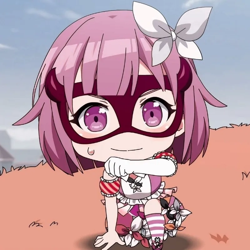 Emu chibi anime style giữ đúng tinh thần nhân vật.