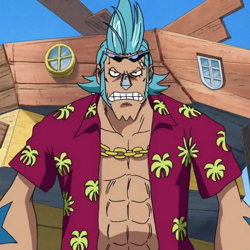 Franky reaction hay được dùng làm ảnh chế.
