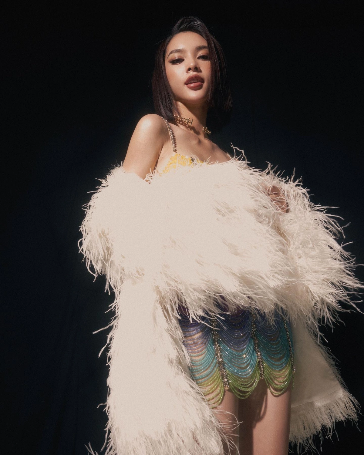 Ảnh cô gái xinh tự nhiên mang vẻ đẹp mộc mạc.