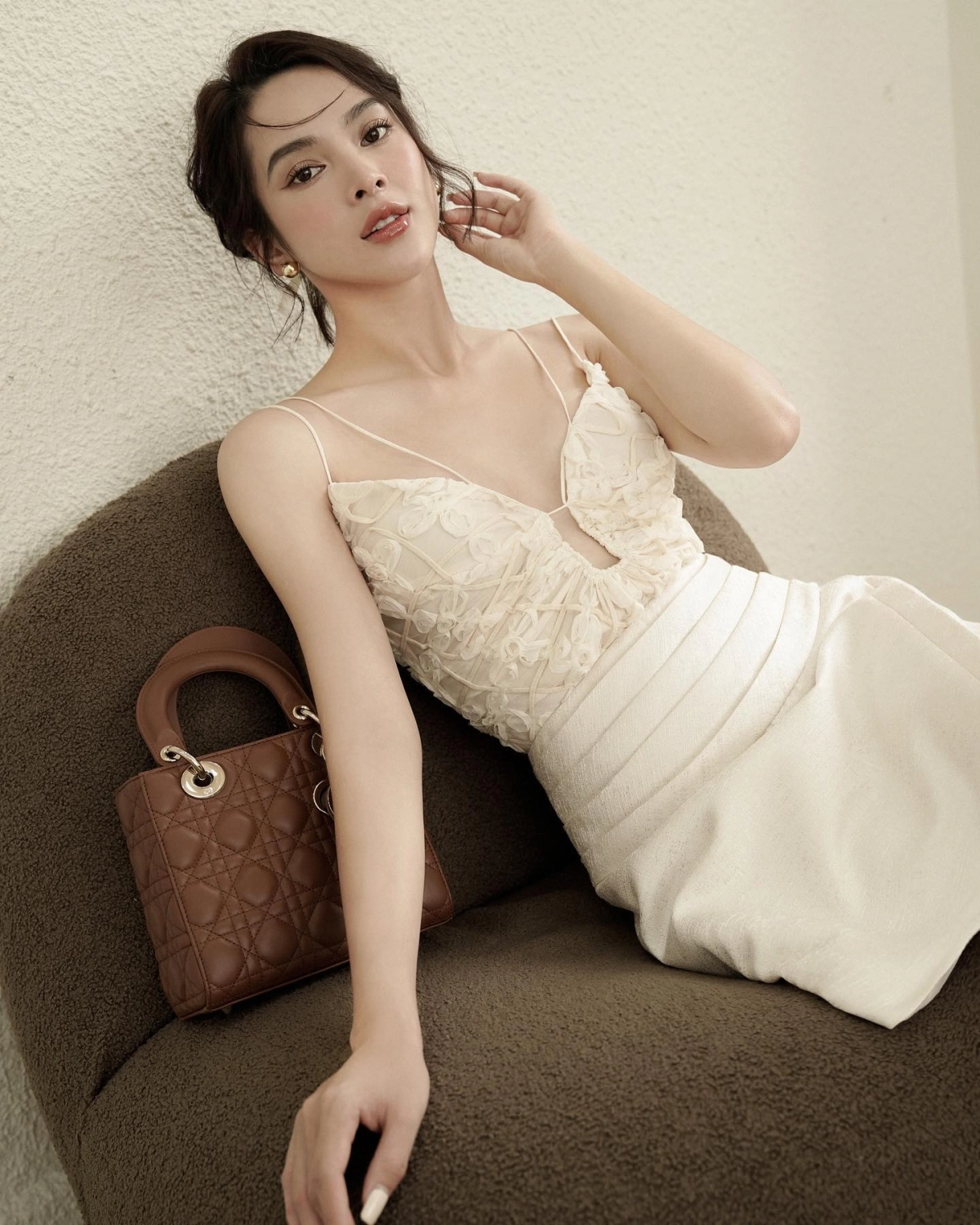 Gái xinh dễ thương đời thường rất gần gũi.