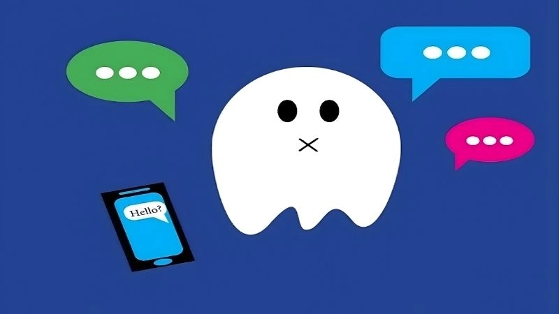 Những ảnh hưởng tiêu cực khi bị đối phương Ghosting